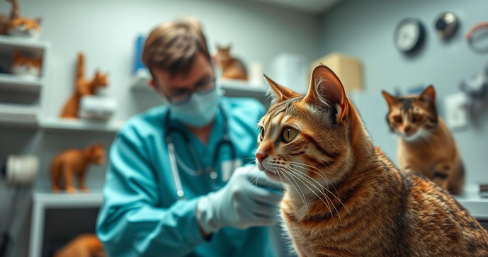 Cuidados Essenciais em uma Clínica de Gatos para Manter a Saúde do Seu Felino