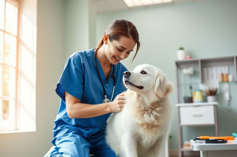 Endocrinologista para cães é essencial para a saúde do seu pet; descubra quando consultar um especialista